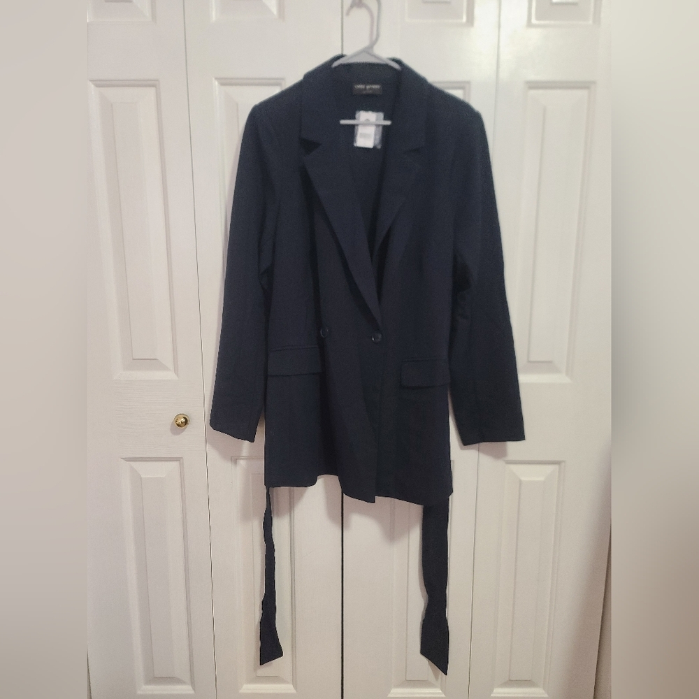 Lane Bryant Classic Navy Blazer